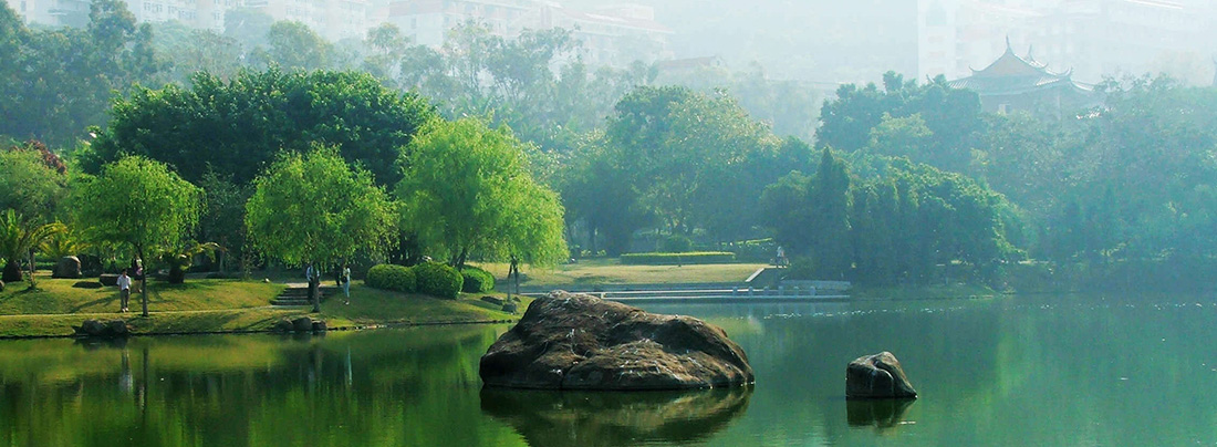 Campus scenery